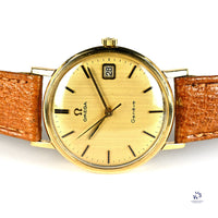 Omega Geneve 9ct Gold Model Ref: 331/25410 Shackman Case c.1970 Vintage Watch Specialist