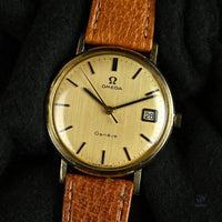 Omega Geneve 9ct Gold Model Ref: 331/25410 Shackman Case c.1970 Vintage Watch Specialist