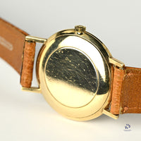 Omega Geneve 9ct Gold Model Ref: 331/25410 Shackman Case c.1970 Vintage Watch Specialist