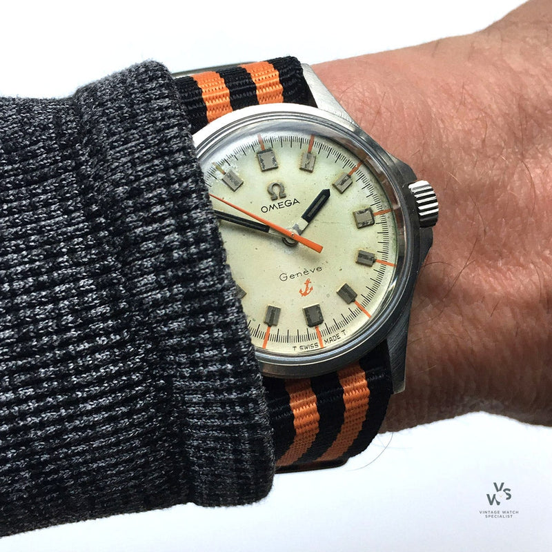 Omega Geneve Admiralty - Model Ref: 135.015 - c.1968 - Vintage Watch Specialist