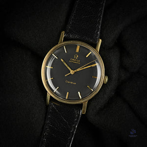 Omega Geneve Automatic 9k Gold - Model Ref: 161/2-5002 - c.1965 - Vintage Watch Specialist