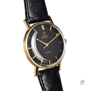 Omega Geneve Automatic 9k Gold - Model Ref: 161/2-5002 - c.1965 - Vintage Watch Specialist