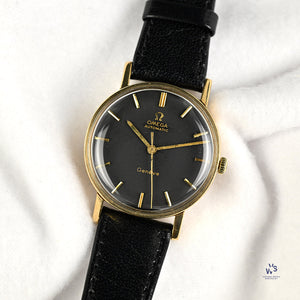Omega Geneve Automatic 9k Gold - Model Ref: 161/2-5002 - c.1965 - Vintage Watch Specialist