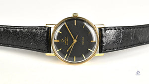 Omega Geneve Automatic 9k Gold - Model Ref: 161/2-5002 - c.1965 - Vintage Watch Specialist