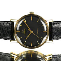 Omega Geneve Automatic 9k Gold - Model Ref: 161/2-5002 - c.1965 - Vintage Watch Specialist