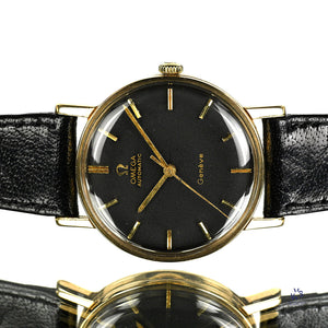 Omega Geneve Automatic 9k Gold - Model Ref: 161/2-5002 - c.1965 - Vintage Watch Specialist