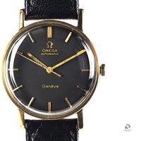 Omega Geneve Automatic 9k Gold - Model Ref: 161/2-5002 - c.1965 - Vintage Watch Specialist