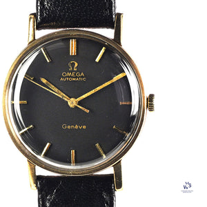 Omega Geneve Automatic 9k Gold - Model Ref: 161/2-5002 - c.1965 - Vintage Watch Specialist