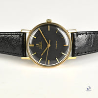 Omega Geneve Automatic 9k Gold - Model Ref: 161/2-5002 - c.1965 - Vintage Watch Specialist