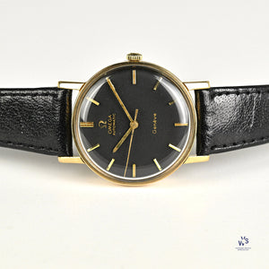 Omega Geneve Automatic 9k Gold - Model Ref: 161/2-5002 - c.1965 - Vintage Watch Specialist