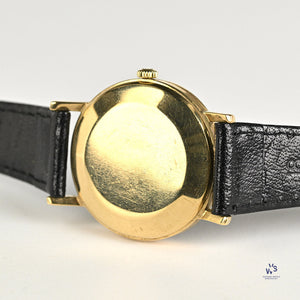 Omega Geneve Automatic 9k Gold - Model Ref: 161/2-5002 - c.1965 - Vintage Watch Specialist