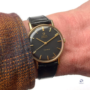 Omega Geneve Automatic 9k Gold - Model Ref: 161/2-5002 - c.1965 - Vintage Watch Specialist