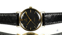 Omega Geneve Automatic 9k Gold - Model Ref: 161/2-5002 - c.1965 - Vintage Watch Specialist