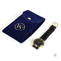 Omega Geneve Automatic 9k Gold - Model Ref: 161/2-5002 - c.1965 - Vintage Watch Specialist