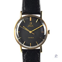 Omega Geneve Automatic 9k Gold - Model Ref: 161/2-5002 - c.1965 - Vintage Watch Specialist
