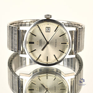 Omega Geneve Automatic - Model Reference 166.098 - c.1971 - Vintage Watch Specialist