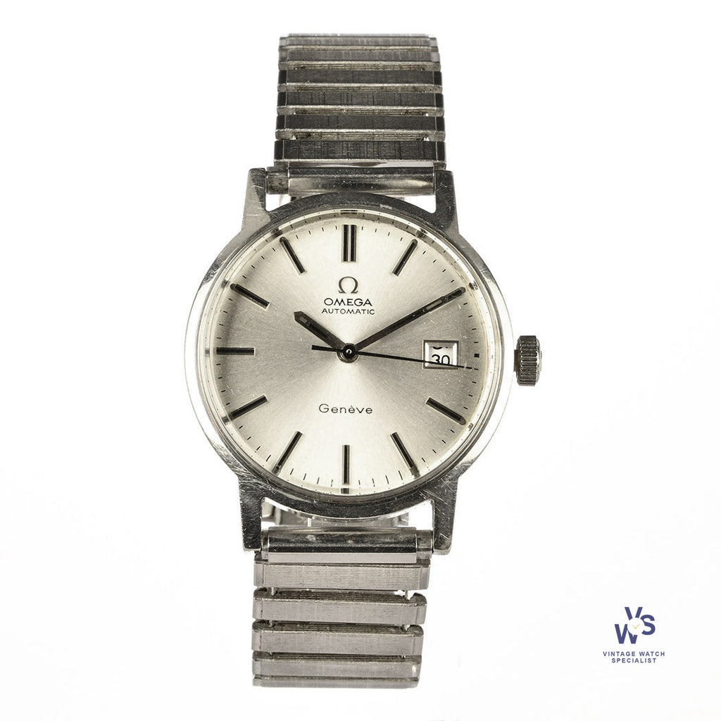 Omega Geneve Automatic - Model Reference 166.098 - c.1971 - Vintage Watch Specialist