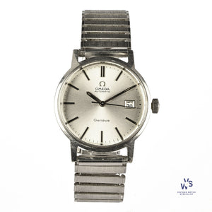 Omega Geneve Automatic - Model Reference 166.098 - c.1971 - Vintage Watch Specialist