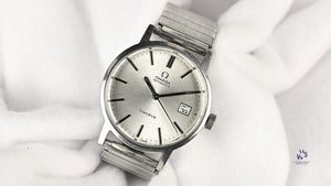 Omega Geneve Automatic - Model Reference 166.098 - c.1971 - Vintage Watch Specialist