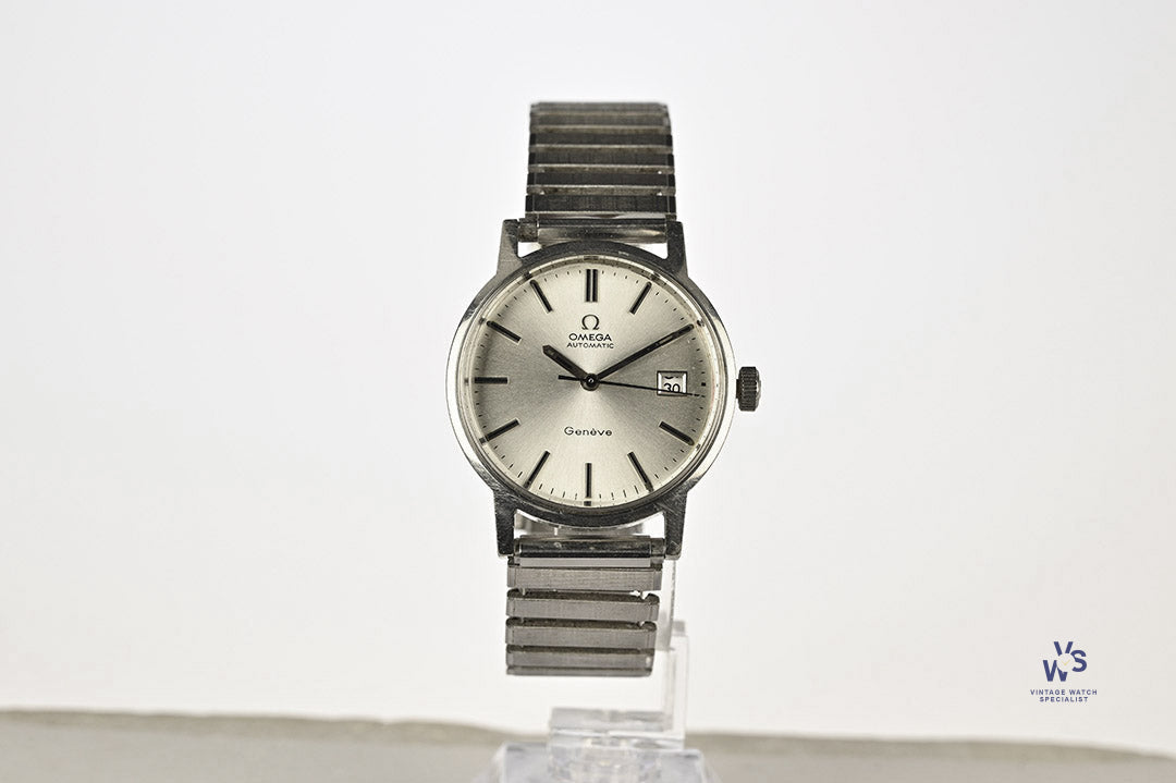 Omega Geneve Automatic - Model Reference 166.098 - c.1971