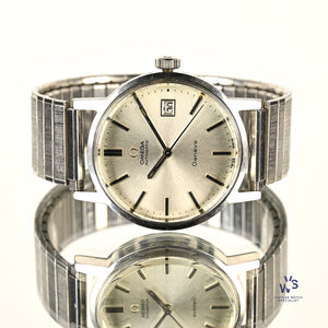 Omega Geneve Automatic - Model Reference 166.098 - c.1971 - Vintage Watch Specialist