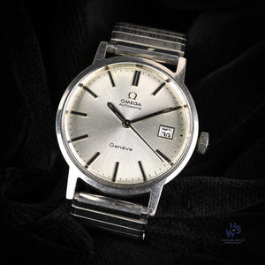 Omega Geneve Automatic - Model Reference 166.098 - c.1971 - Vintage Watch Specialist