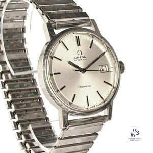 Omega Geneve Automatic - Model Reference 166.098 - c.1971 - Vintage Watch Specialist