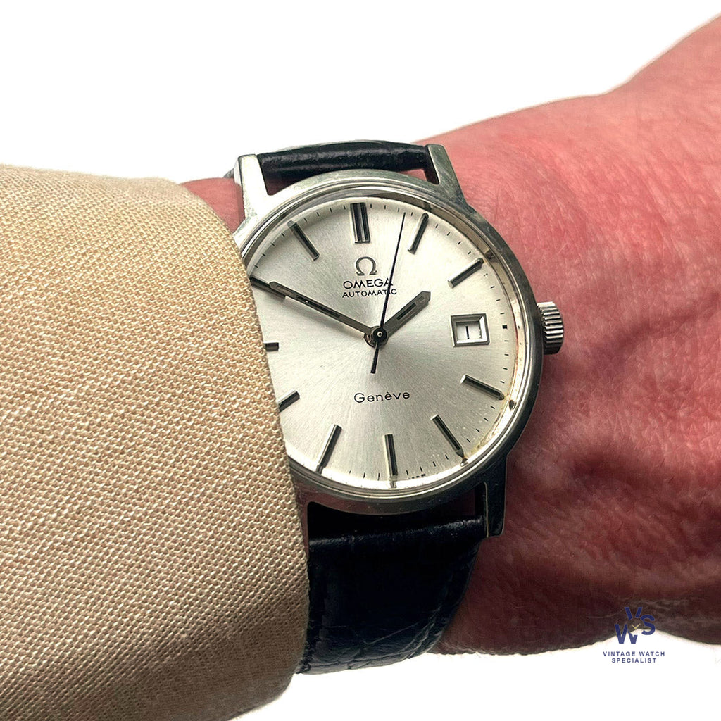 Omega Geneve Automatic - Model Reference 166.098 - c.1971 - Vintage Watch Specialist