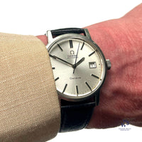 Omega Geneve Automatic - Model Reference 166.098 - c.1971 - Vintage Watch Specialist