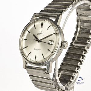 Omega Geneve Automatic - Model Reference 166.098 - c.1971 - Vintage Watch Specialist