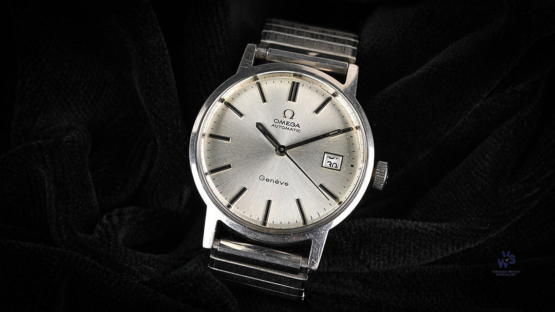Omega Geneve Automatic - Model Reference 166.098 - c.1971