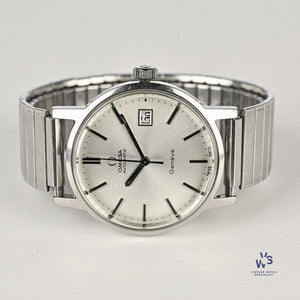 Omega Geneve Automatic - Model Reference 166.098 - c.1971 - Vintage Watch Specialist
