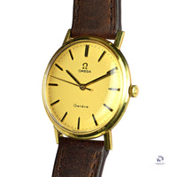Omega Geneve Gold Plated Dress Watch - Reference 131.019 - c.1968 - Vintage Watch Specialist