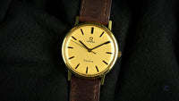 Omega Geneve Gold Plated Dress Watch - Reference 131.019 - c.1968 - Vintage Watch Specialist
