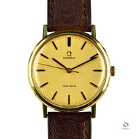 Omega Geneve Gold Plated Dress Watch - Reference 131.019 - c.1968 - Vintage Watch Specialist