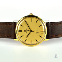 Omega Geneve Gold Plated Dress Watch - Reference 131.019 - c.1968 - Vintage Watch Specialist