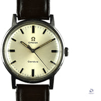 Omega Geneve Model Ref: 135.070 C.1970 Vintage Watch Specialist