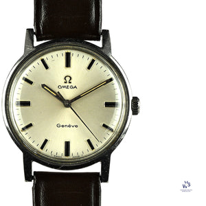 Omega Geneve Model Ref: 135.070 C.1970 Vintage Watch Specialist