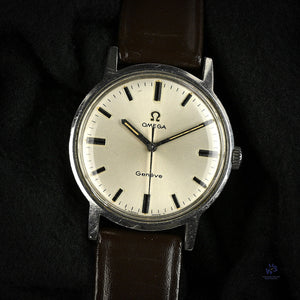 Omega Geneve Model Ref: 135.070 C.1970 Vintage Watch Specialist