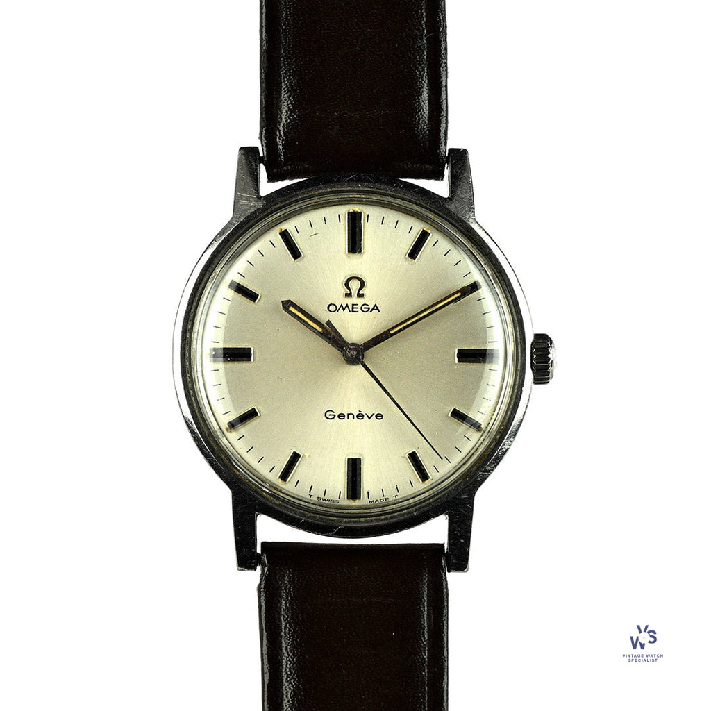 Omega Geneve Model Ref: 135.070 C.1970 Vintage Watch Specialist