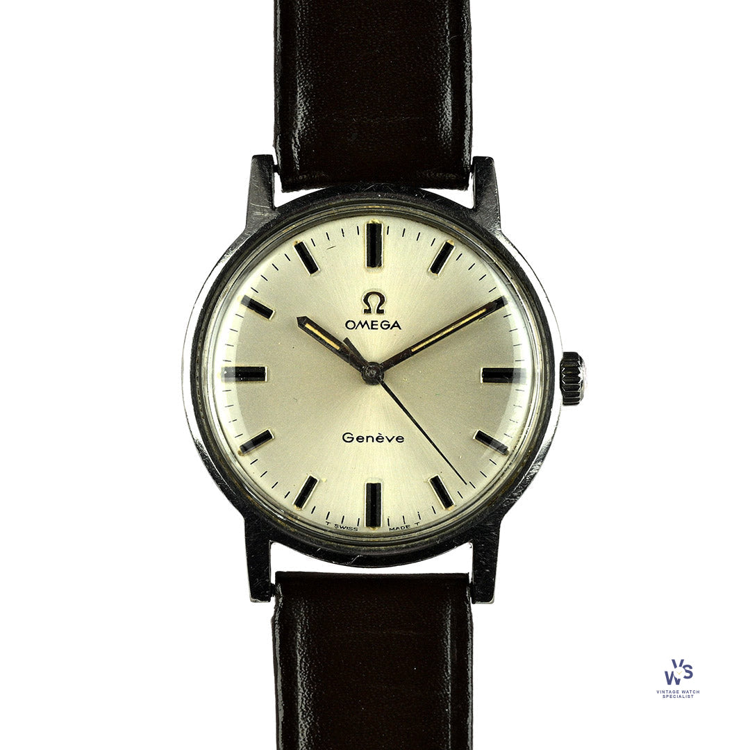 Omega Geneve - Model Ref: 135.070 - C.1970 – Vintage Watch Specialist