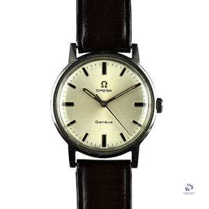 Omega Geneve Model Ref: 135.070 C.1970 Vintage Watch Specialist