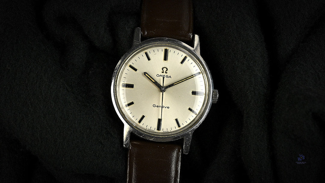 Omega Geneve - Model Ref: 135.070 - C.1970 – Vintage Watch Specialist