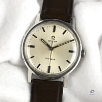 Omega Geneve Model Ref: 135.070 C.1970 Vintage Watch Specialist