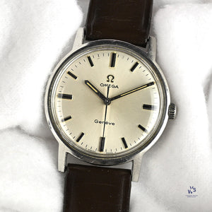 Omega Geneve Model Ref: 135.070 C.1970 Vintage Watch Specialist