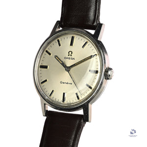 Omega Geneve Model Ref: 135.070 C.1970 Vintage Watch Specialist