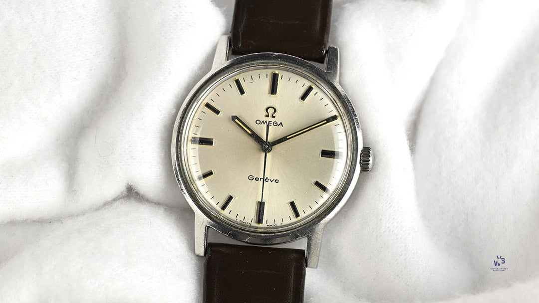 Omega Geneve - Model Ref: 135.070 - C.1970 – Vintage Watch Specialist