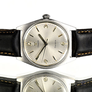 Omega Geneve Time Only - Model ref: 135.041 - c.1969 - Vintage Watch Specialist