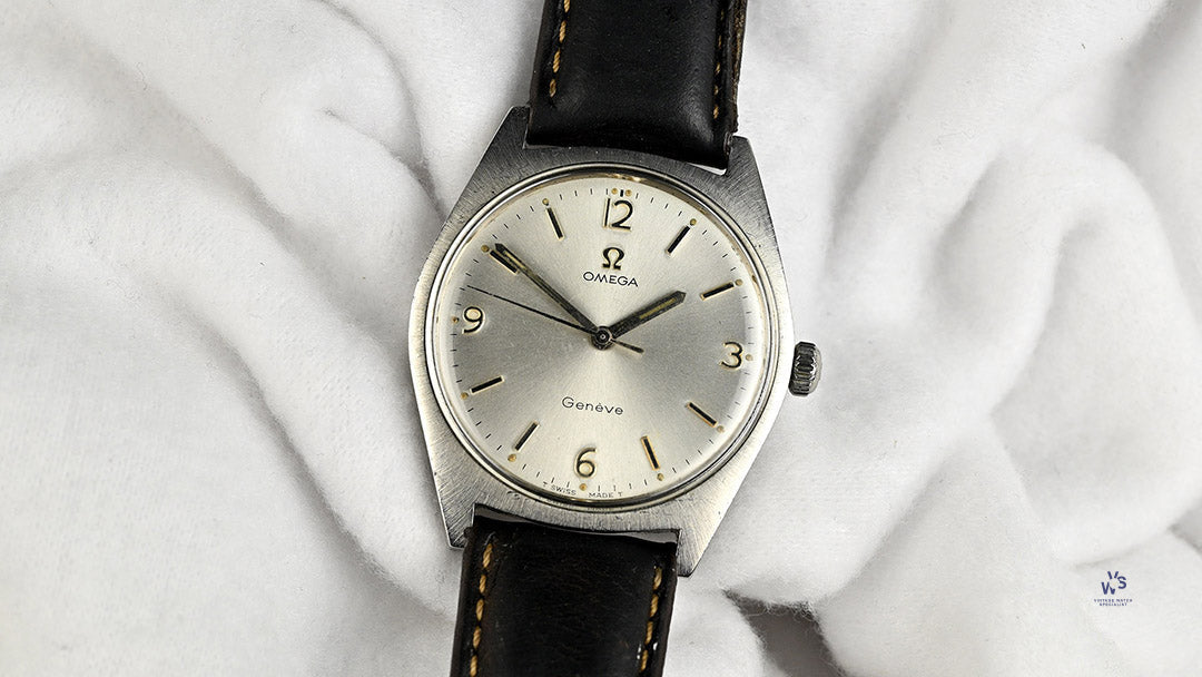 Omega Geneve Time Only - Model ref: 135.041 - c.1969 – Vintage