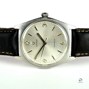 Omega Geneve Time Only - Model ref: 135.041 - c.1969 - Vintage Watch Specialist